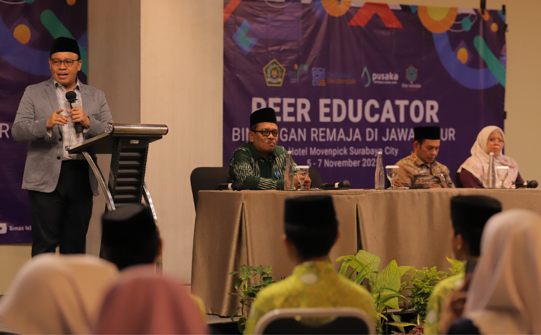 Remaja Hebat, Keluarga Sakinah Kuat: Kemenag Luncurkan Program Peer Educator 2025